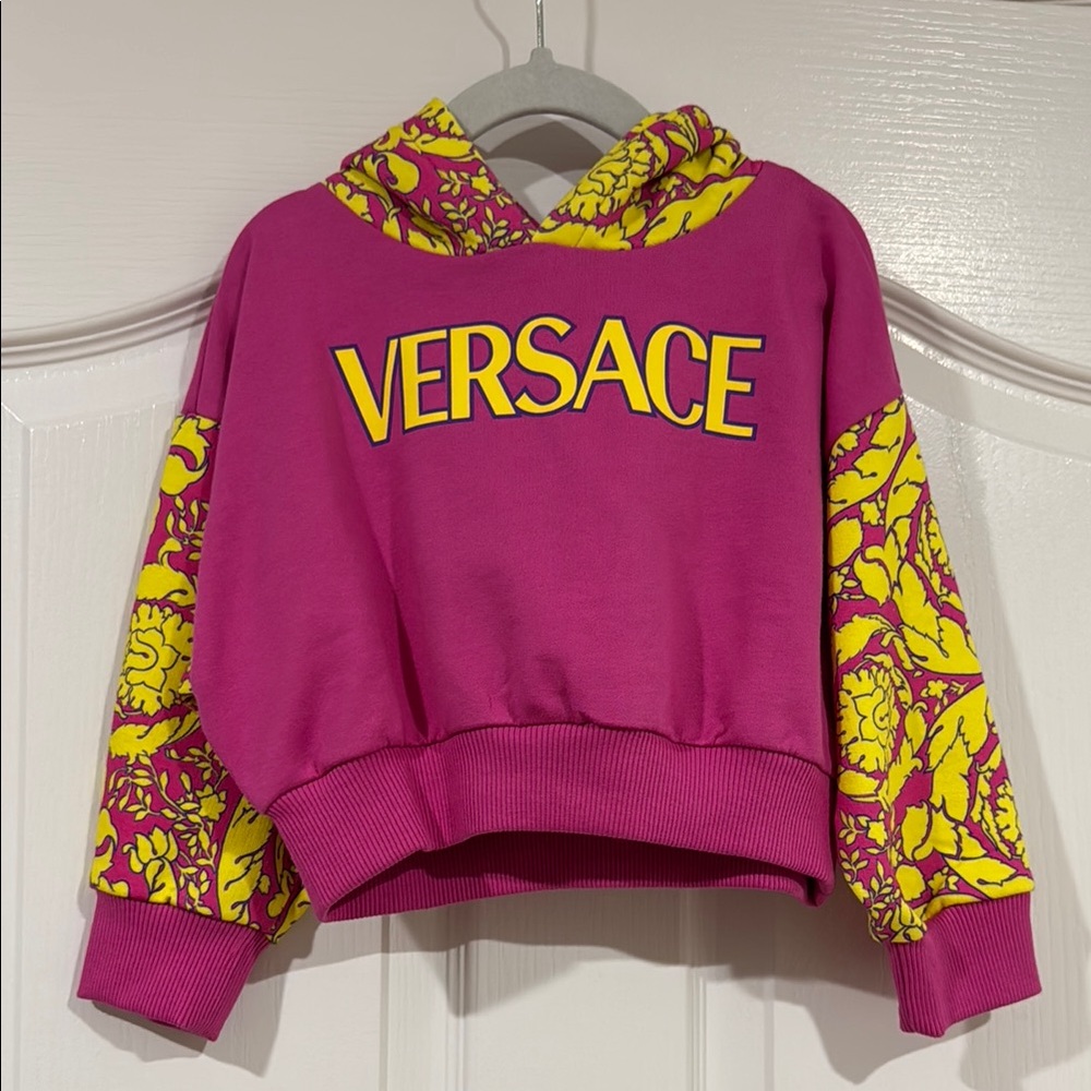 Versace Girls Sweater NWT 4
